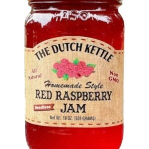 Red Raspberry Seedless Jam