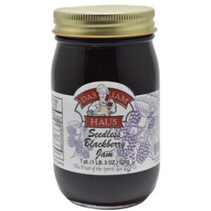 Blackberry Seedless Jam