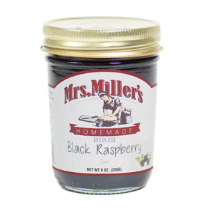 Black Raspberry Jam (Seedless)