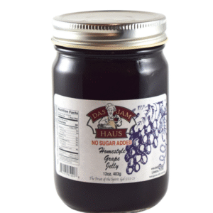 No Sugar Added Grape Jelly