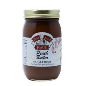 Peach Butter