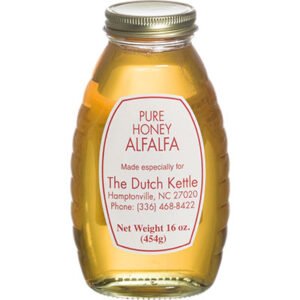 Alfalfa Honey