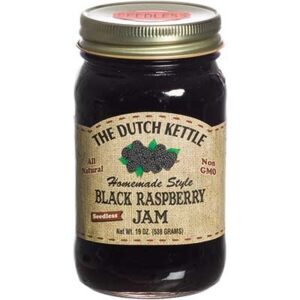 Black Raspberry Seedlees Jam