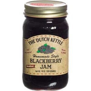 Blackberry Seedless Jam