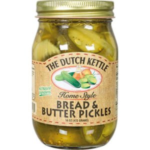 Bread & Butter Pickles