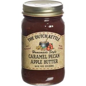 Caramel Pecan Apple Butter