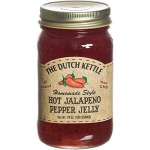 Jalapeño Pepper Jelly-Hot