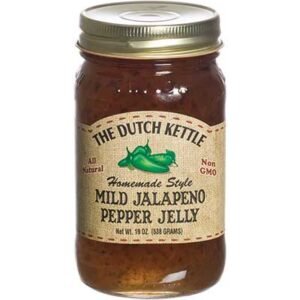 Jalapeño Pepper Jelly-Mild