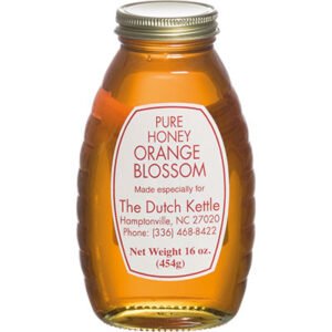 Orange Blossom Honey