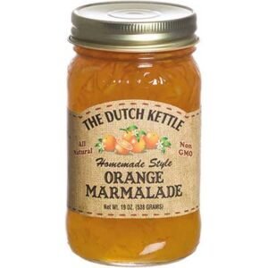 Orange Marmalade Jam