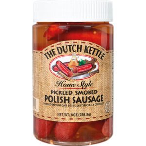 Pickled Smoked Polish Sausage