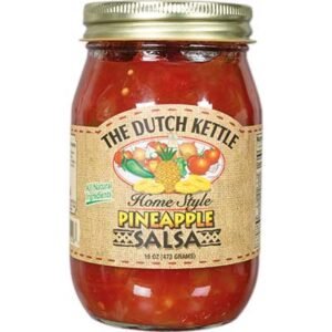 Pineapple Salsa