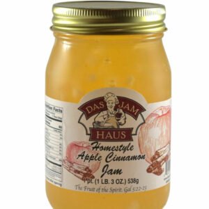Apple Cinnamon Jam