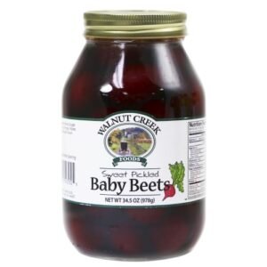 Sweet Pickled Baby Beets