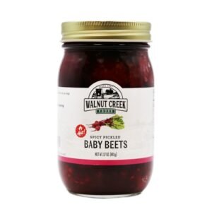 Spicy Pickled Baby Beets