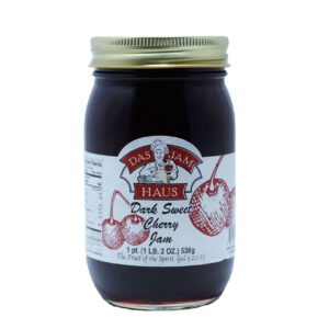 Dark Sweet Cherry Jam