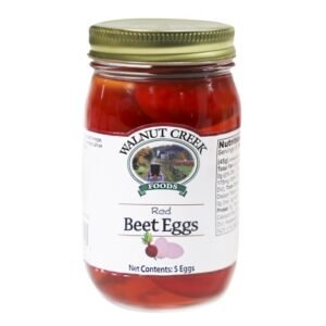 Pickled Eggs - Red Beet