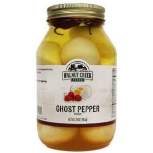 Pickled Eggs - Ghost Pepper