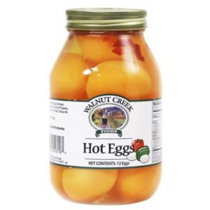 Pickled Eggs - Hot