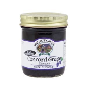 Concord Grape Spread- Fruit Sweetened