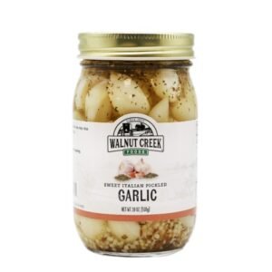 Pickled Garlic - Sweet Italian