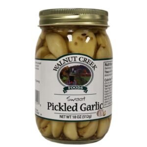 Pickled Garlic - Sweet
