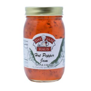Hot Pepper Jam