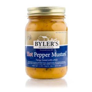 Hot Pepper Mustard
