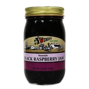Black Raspberry Jam