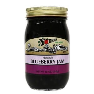 Blueberry jam