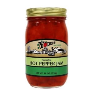 Hot Pepper Jam