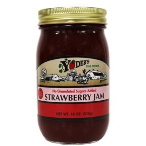 Sugarless Strawberry Jam