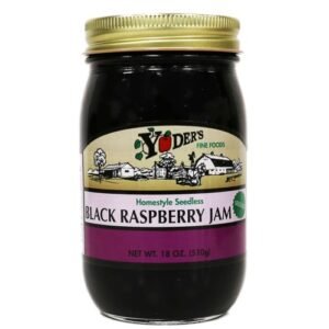 Seedless Black Raspberry Jam