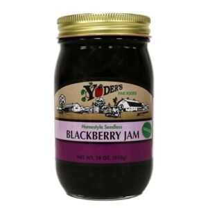 Seedless Blackberry Jam