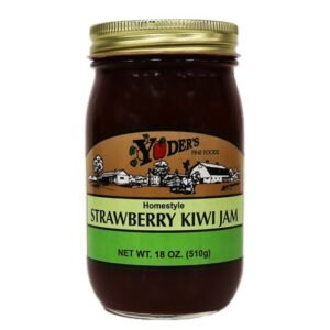 Strawberry Kiwi Jam