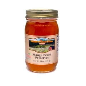 Mango Peach Preserves