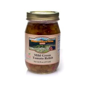 Mild Green Tomato Relish