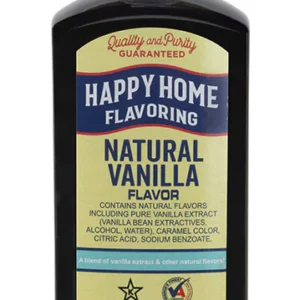 Happy Home Natural Vanilla Flavor