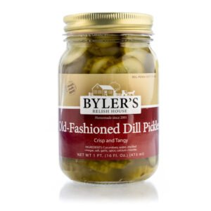 Old-Fashioned Dill Pickles