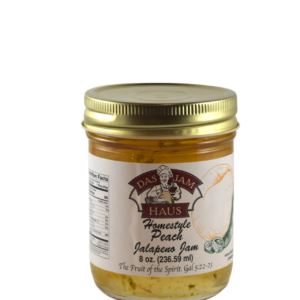 Peach Jalapeno Specialty Jam