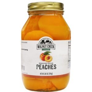 Peaches - Reduced Sugar