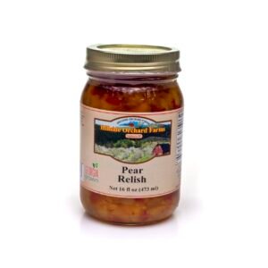 Pear Relish