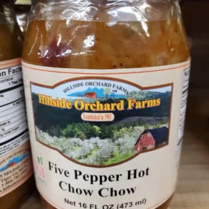 Five Pepper Chow Chow