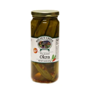 Pickled Okra - Hot