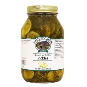 Pickles - Bread & Butter