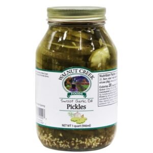 Pickles - Sweet Garlic Dill