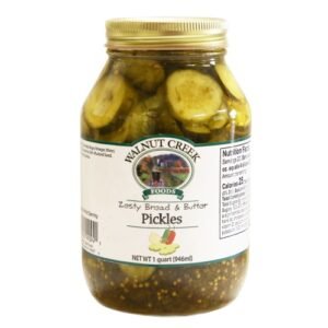 Pickles - Zesty Bread & Butter