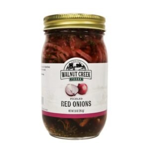 Red Onions - Pickled