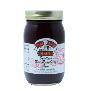 Red Raspberry Seedless Jam