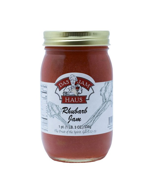 Rhubarb Jam